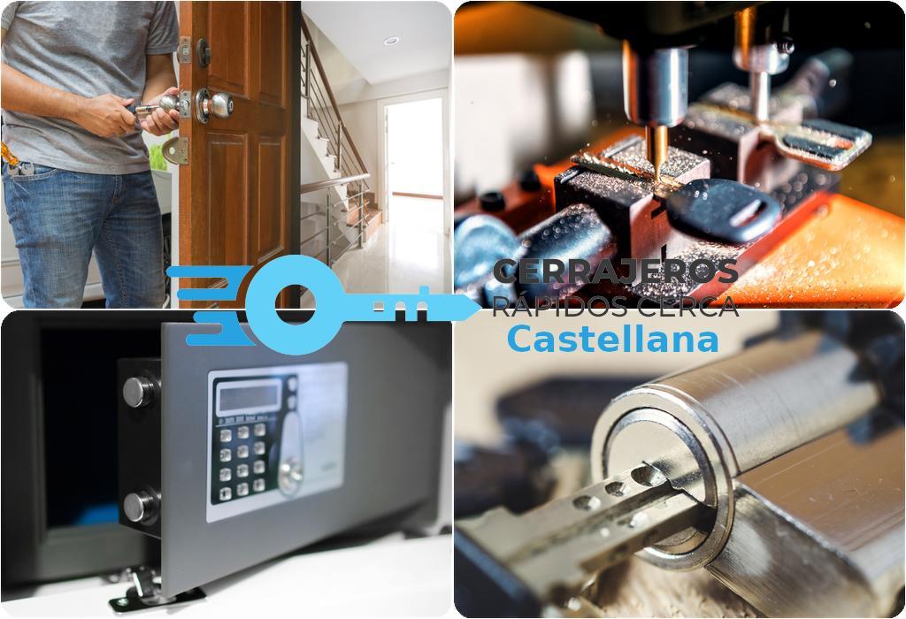 cerrajeros castellana madrid