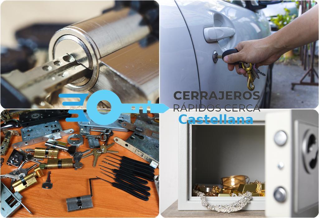 cerrajeros recomendados castellana